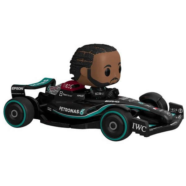 POP! Rides: Hamilton AMG Petronas Mercedes (Formula 1) figuraFunko POP > Rides & Towns & Moments