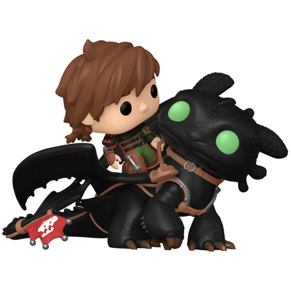 POP! Rides: Hiccup with Toothless (How to Train Your Dragon 2) DeluxeFunko POP > Rides & Towns & Moments