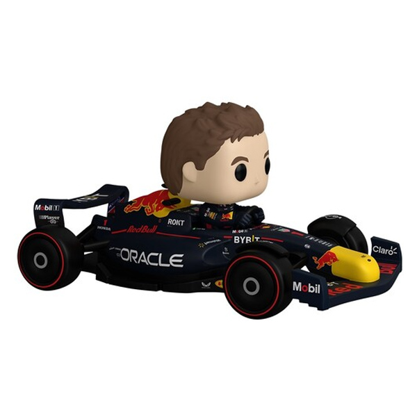 POP! Rides: Max Verstappen Red Bull Racing (Formula 1) figuraFunko POP > Rides & Towns & Moments