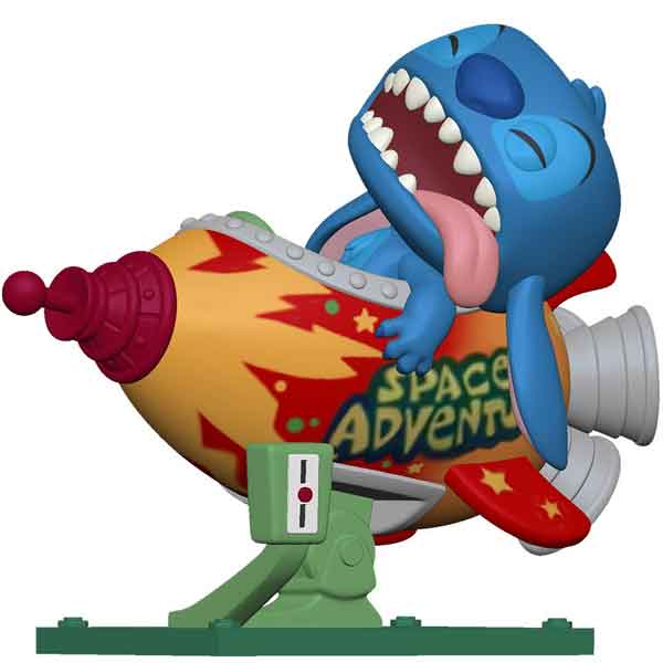 POP! Rides: Stitch in Rocket Stitch (Lilo and Stitch)Funko POP > Rides & Towns & Moments