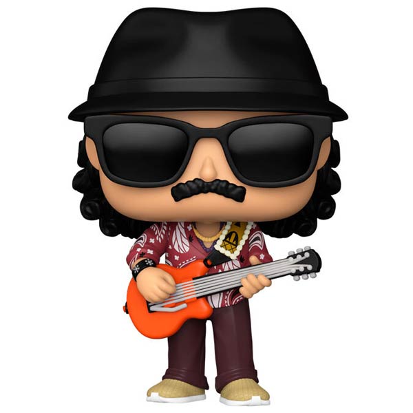 POP! Rocks: Carlos Santana (Carlos Santana)Music > Rock