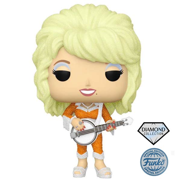 POP! Rocks: Dolly Parton Special Edition (Diamond Collection)Music > Rock