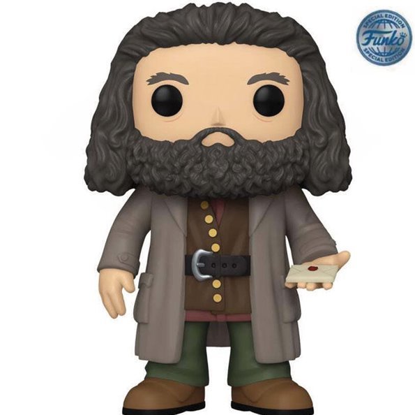 POP! Rubeus Hagrid (Harry Potter) Special Kiadás 15 cmFunko POP > Special & Limited Edition