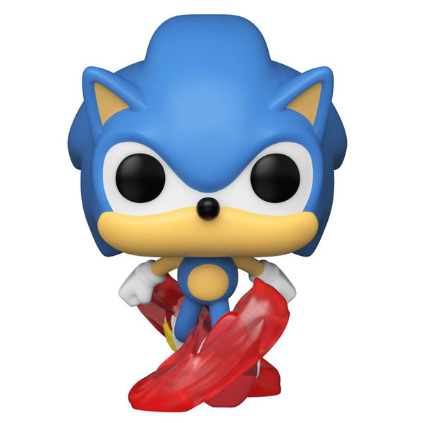 POP! Running Sonic (Sonic 30th)Funko POP > Figurák