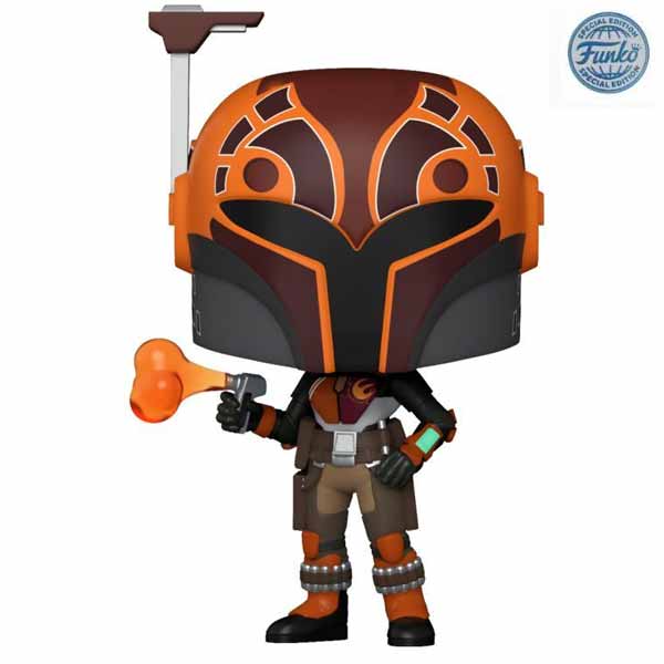 POP! Saine Wren (Star Wars) (Metallic) Special KiadásFunko POP > Special & Limited Edition