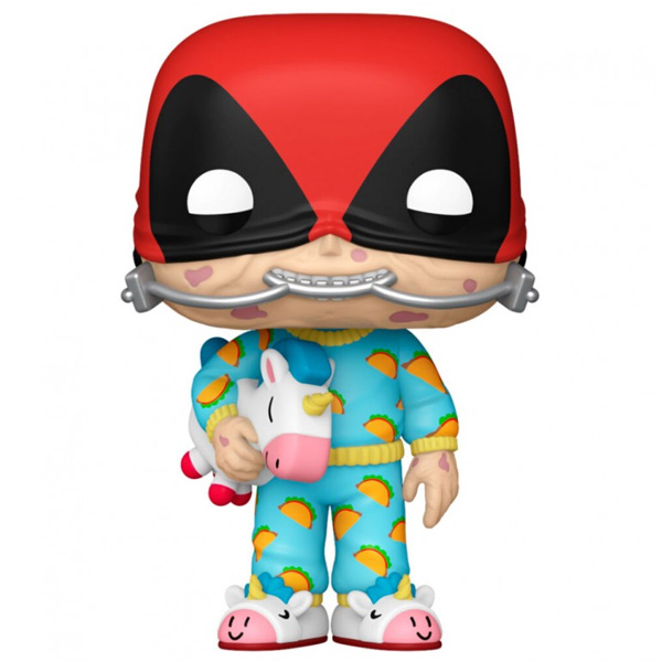 POP! Sleepover Deadpool (Marvel)Funko POP > Figurák