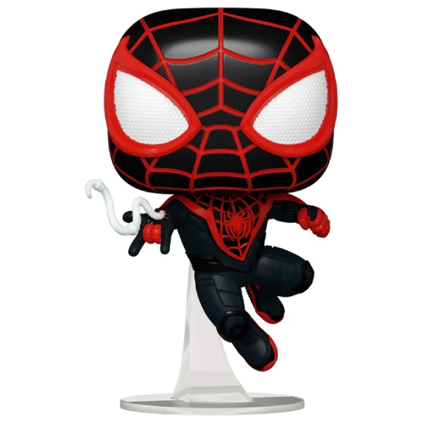 POP! Spider Man 2: Miles Morales Upgraded Suit (Marvel)Funko POP > Figurák