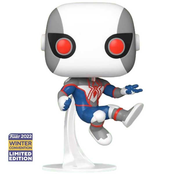 POP! Spider Man Bug Eyes Armor (Marvel) 2022 Winter Convention Limitált KiadásFunko POP > Special & Limited Edition