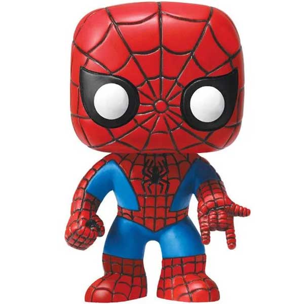 POP! Spider-Man (Marvel Universe)Funko POP > Figurák