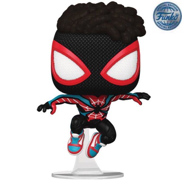 POP! Spider Man Miles Morales (Evolved Suit) (Marvel) Special KiadásFunko POP > Special & Limited Edition