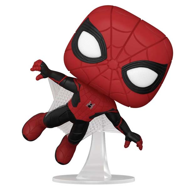 POP! Spider Man No Way Home: Spider Man Upgraded Suit (Marvel)Funko POP > Figurák