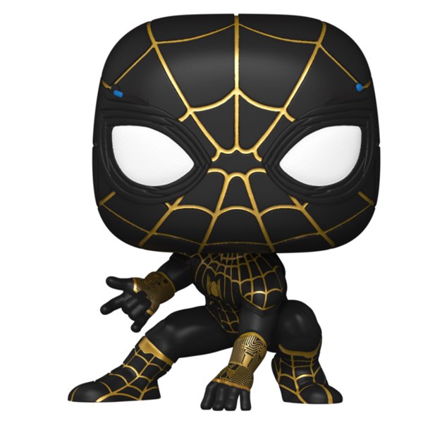 POP! Spiderman No Way Home Spiderman Black & Gold Suit (Marvel)Funko POP > Figurák