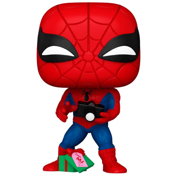 POP! Spiderman with Gift (Spiderman) MarvelFunko POP > Figurák