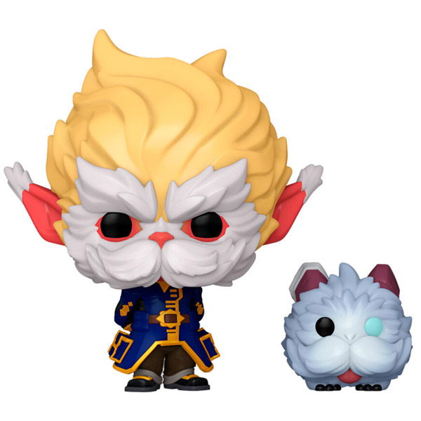 POP! Television: Heimerdinger with Poro (Arcane)Funko POP > Television