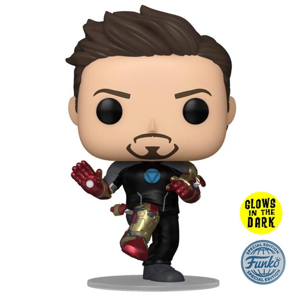 POP! The Infinity Saga: Tony Stark (Glows in the Dark) Special KiadásFunko POP > Special & Limited Edition