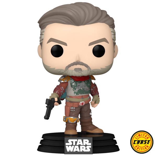 POP! The Mandalorian: Cobb Vanth (Star Wars) CHASEFunko POP > Star Wars