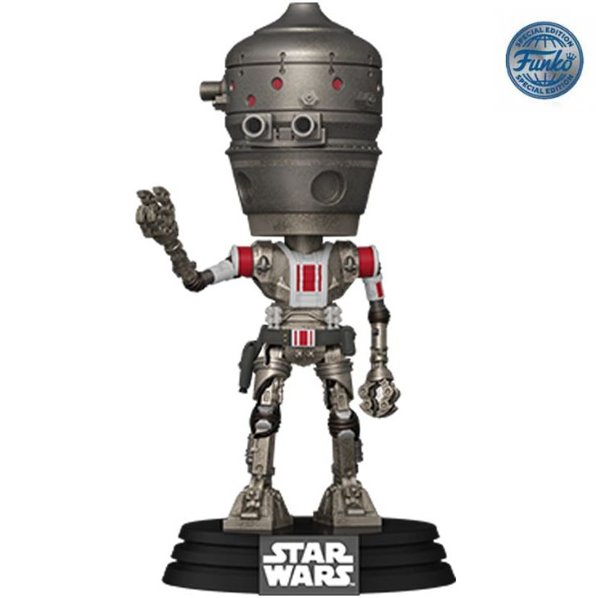 POP! The Mandalorian S10: Marshal (Star Wars) Special EditionFunko POP > Special & Limited Edition