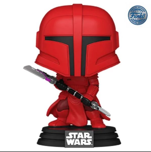 POP! The Mandalorian S10: Praetorian Guard (Star Wars) Special EditionFunko POP > Special & Limited Edition