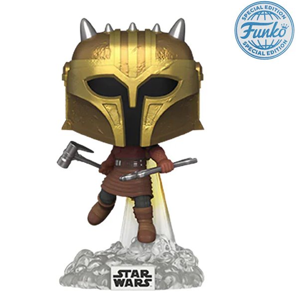 POP! The Mandalorian S10: The Armorer (Star Wars) Special EditionFunko POP > Special & Limited Edition