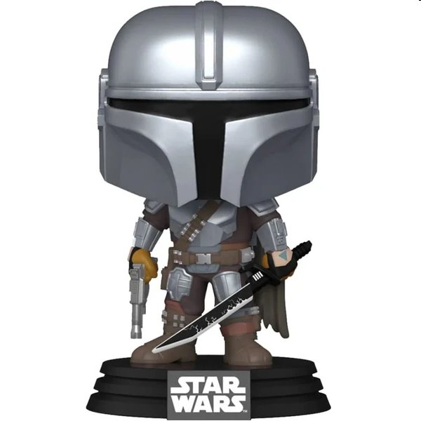 POP! The Mandalorian with Darksaber (Star Wars: The Mandalorian)Funko POP > Star Wars