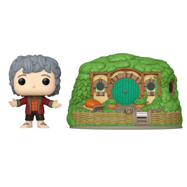 POP! Town: Bilbo Baggins with Bag-End (The Lord of the Rings)Funko POP > Rides & Towns & Moments