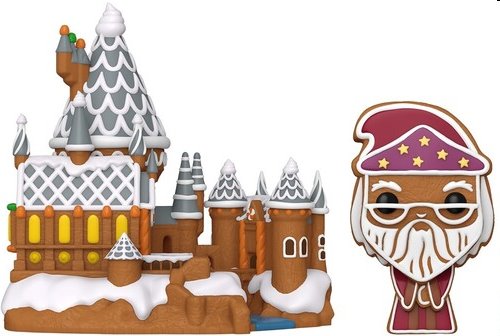 POP! Town: Dumbledore and Hogwarts (Gingerbread) (Harry Potter)Funko POP > Harry Potter