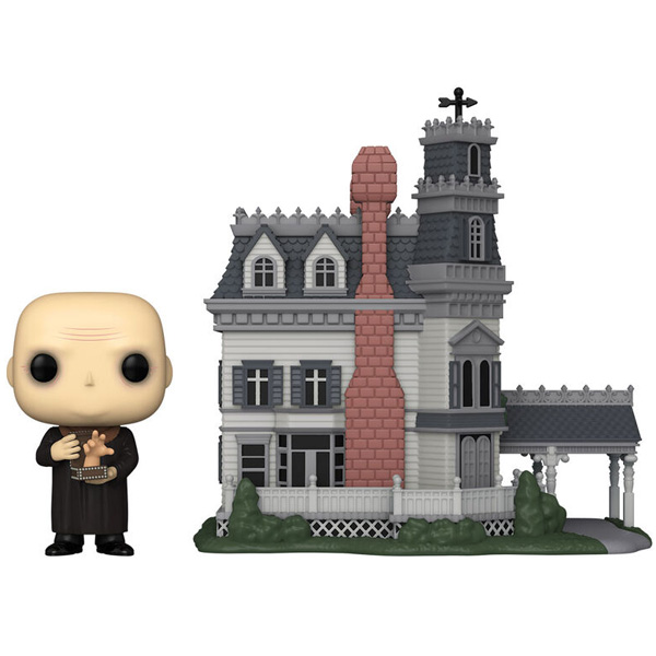 POP! Town: Uncle Fester & Addams Family Mansion (The Addams Family)Funko POP > Rides & Towns & Moments