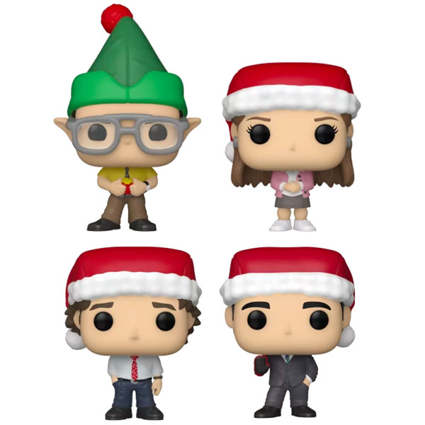 POP! Tree Holiday Box 4 pieces (The Office)Kulcstartók > Funko POP