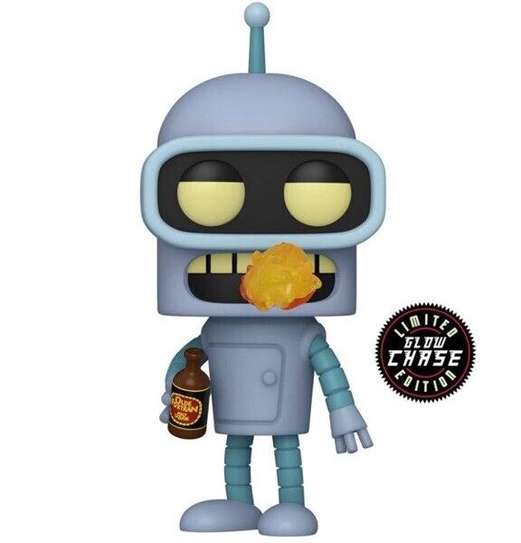 POP! TV: Bender (Futurama) Exclusive CHASEFunko POP > Television