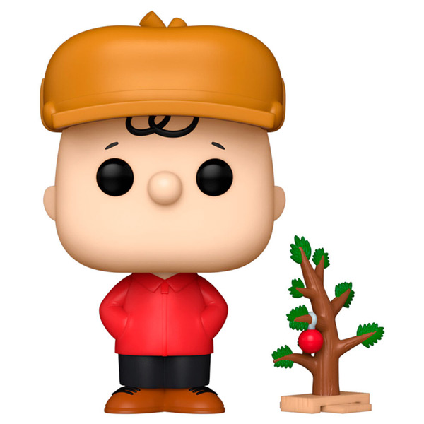 POP! TV: Charlie Brown with Tree (Peanuts)Funko POP > Television