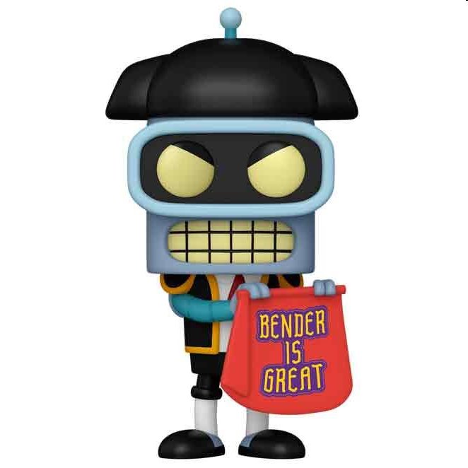 POP! TV: Matador Bender (Futurama)Funko POP > Television