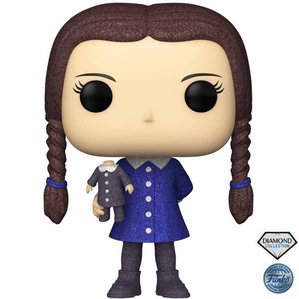 POP! TV: Wednesday Addams (The Addams Family) Special Edition (Diamond Collection)Funko POP > Special & Limited Edition