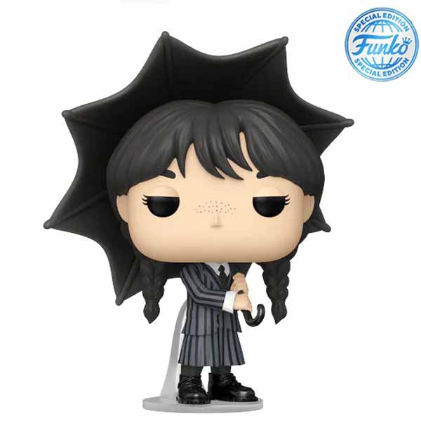 POP! TV: Wednesday Addams with Umbrella (Wednesday) Special KiadásFunko POP > Special & Limited Edition