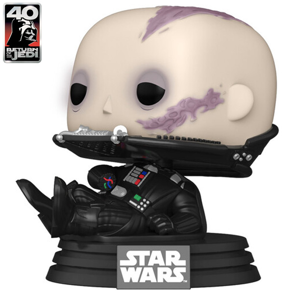 POP! Vader Unmasked (Star Wars) Return of the Jedi 40th figuraFunko POP > Star Wars