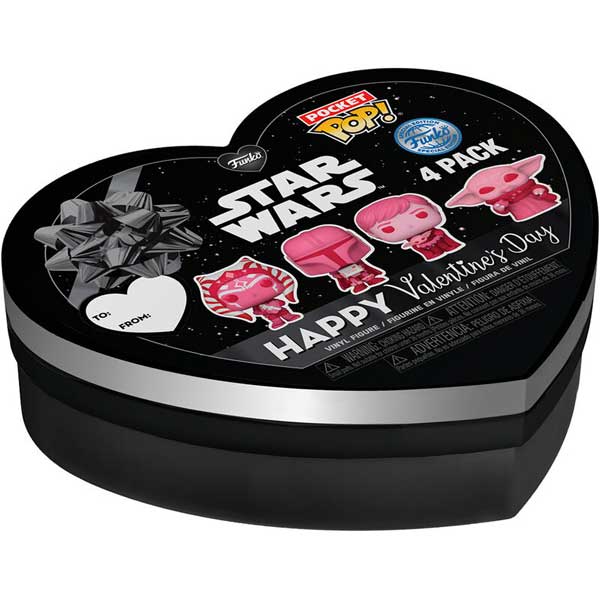 POP! Valentines Box Mandalorian (Star Wars) Special Kiadás figuracsomagFunko POP > Special & Limited Edition