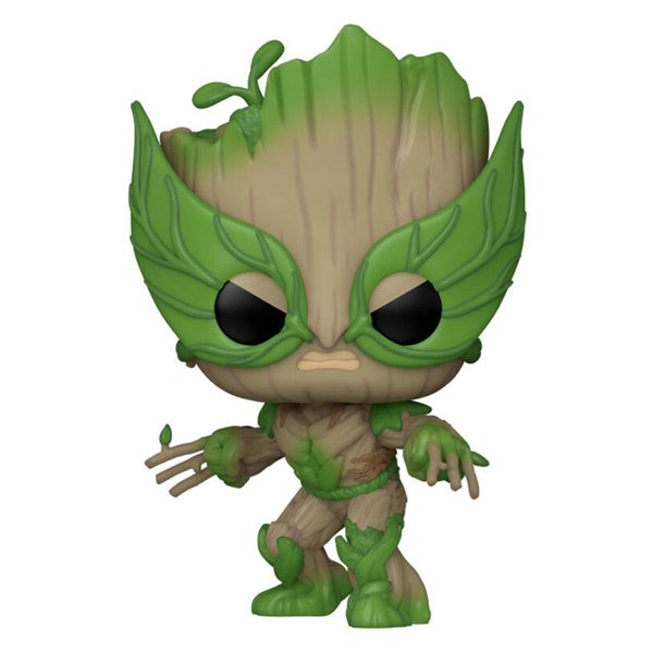 POP! Groot as Wolverine (We Are Groot) (Marvel)Funko POP > Figurák