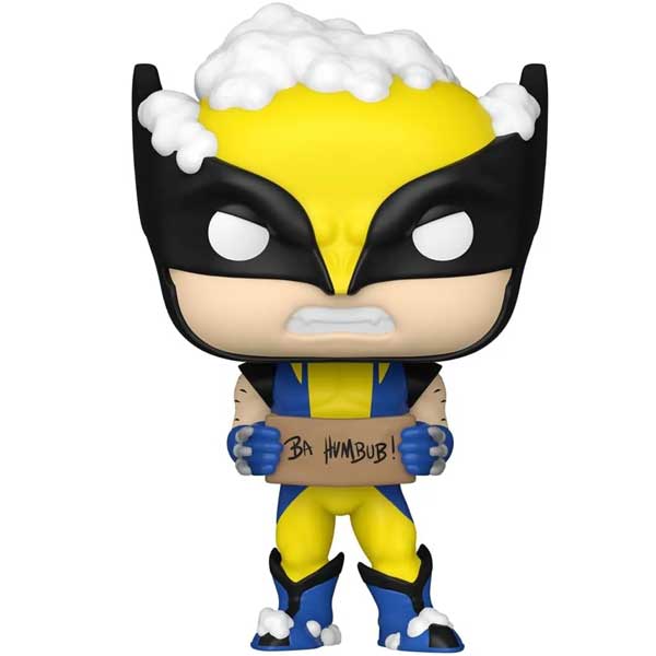 POP! Wolverine Holiday (Marvel)Funko POP > Figurák