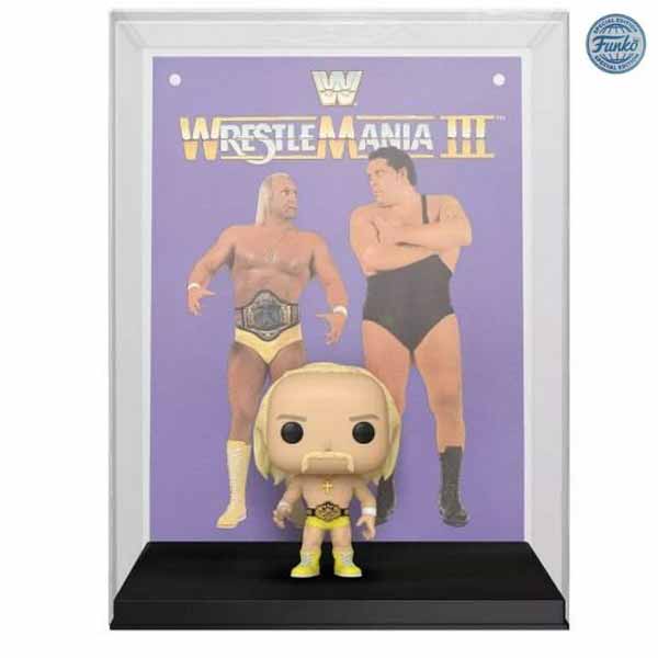 POP! WWE Covers Hulk Hogan (Special Kiadás)Sport > WWE