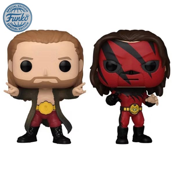 POP! WWE: Edge & Kane (WWE) Special EditionFunko POP > Special & Limited Edition