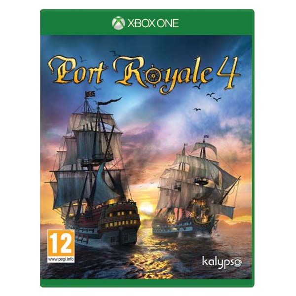 Port Royale 4 - XBOX ONEXbox One játékok > Stratégia