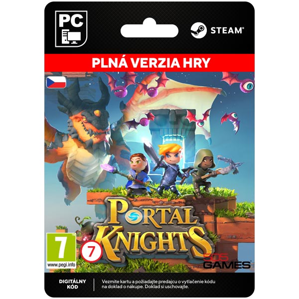 Portal Knights [Steam] - PCCD-Kulcsok > Akciójátékok