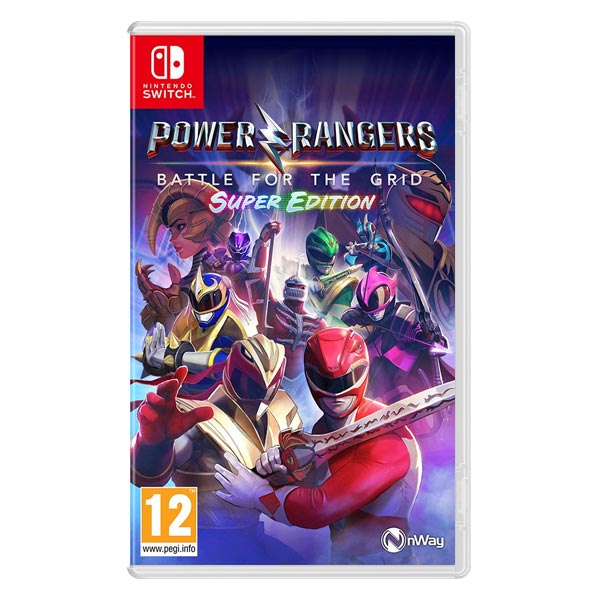 Power Rangers: Battle for the Grid (Super Kiadás) - SwitchNintendo Switch játékok > Switch Bazár