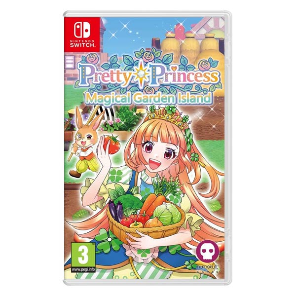 Pretty Princess Magical Garden Island - SwitchNintendo Switch játékok > Switch Bazár