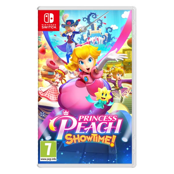 Princess Peach: Showtime! - SwitchNintendo Switch játékok > Switch Bazár