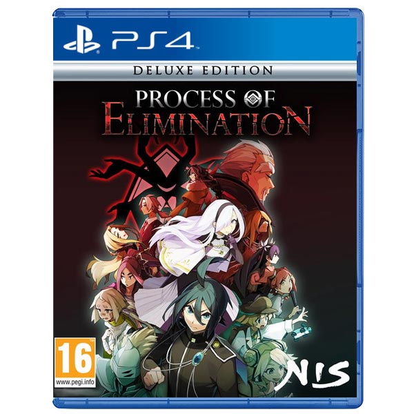 Process of Elimination (Deluxe Kiadás) - PS4PlayStation 4 játékok > Kaland