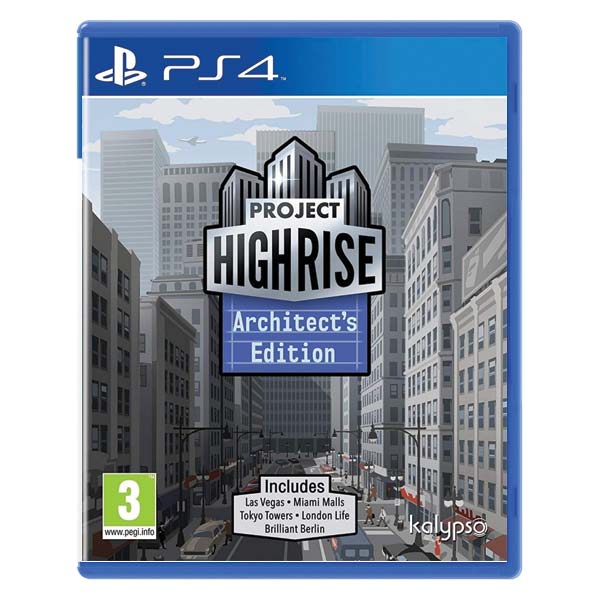 Project Highrise (Architect’s Kiadás) - PS4PlayStation 4 játékok > Stratégia