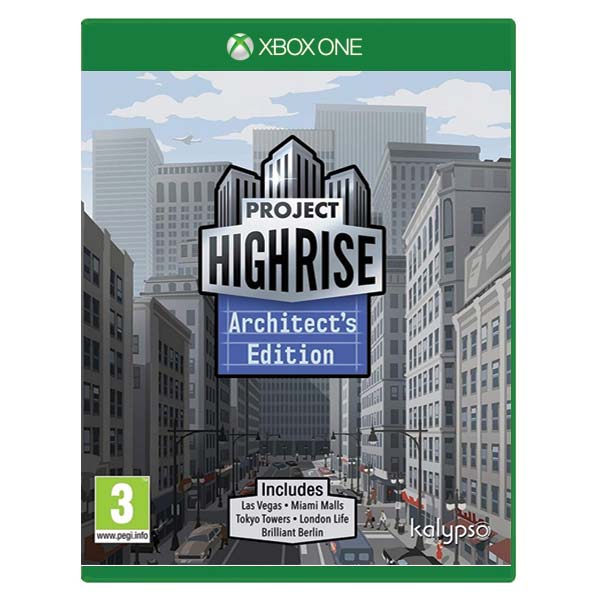 Project Highrise (Architect’s Kiadás) - XBOX ONEXbox One játékok > Stratégia