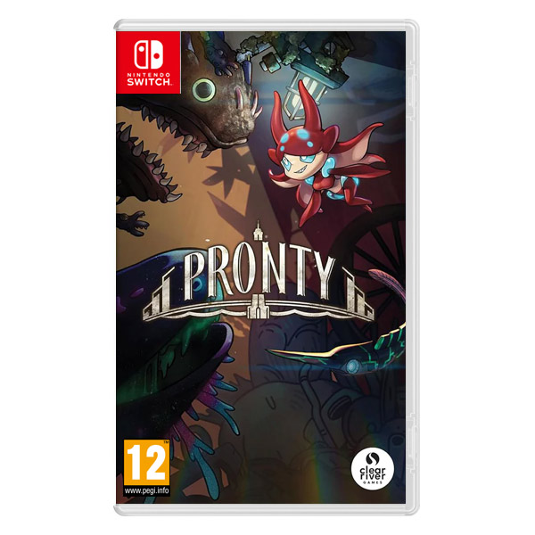 Pronty - SwitchNintendo Switch játékok > Kaland