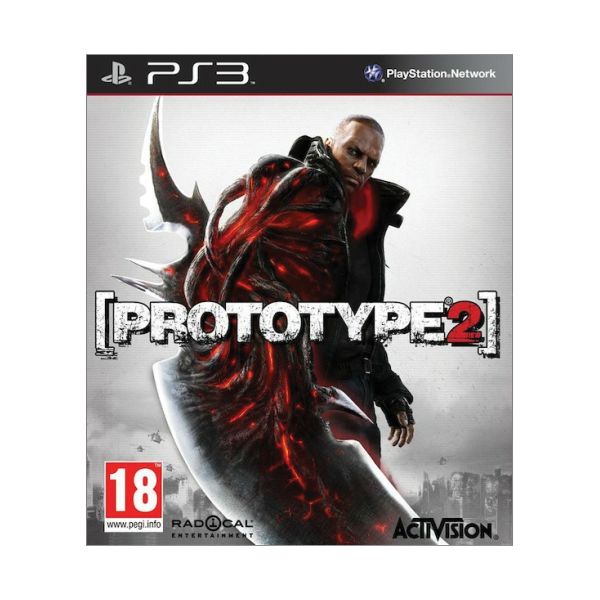 Prototype 2 - PS3PlayStation 3 játékok > bazár