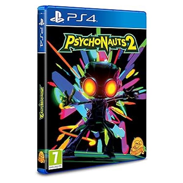 Psychonauts 2 (Motherlobe Kiadás) - PS4PlayStation 4 játékok > Akció